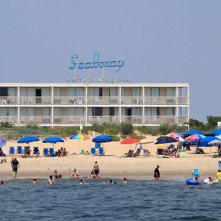 Seabonay Oceanfront Motel Ocean City Eksteriør billede