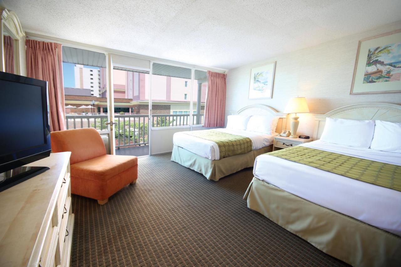 Seabonay Oceanfront Motel Ocean City Eksteriør billede