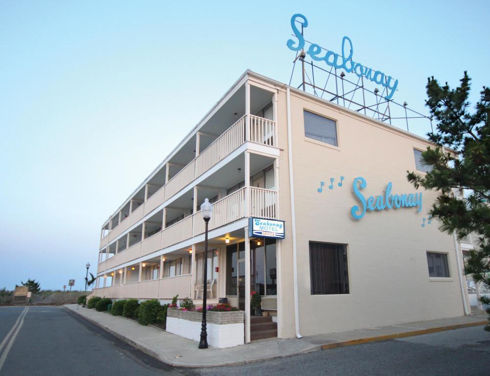 Seabonay Oceanfront Motel Ocean City Eksteriør billede