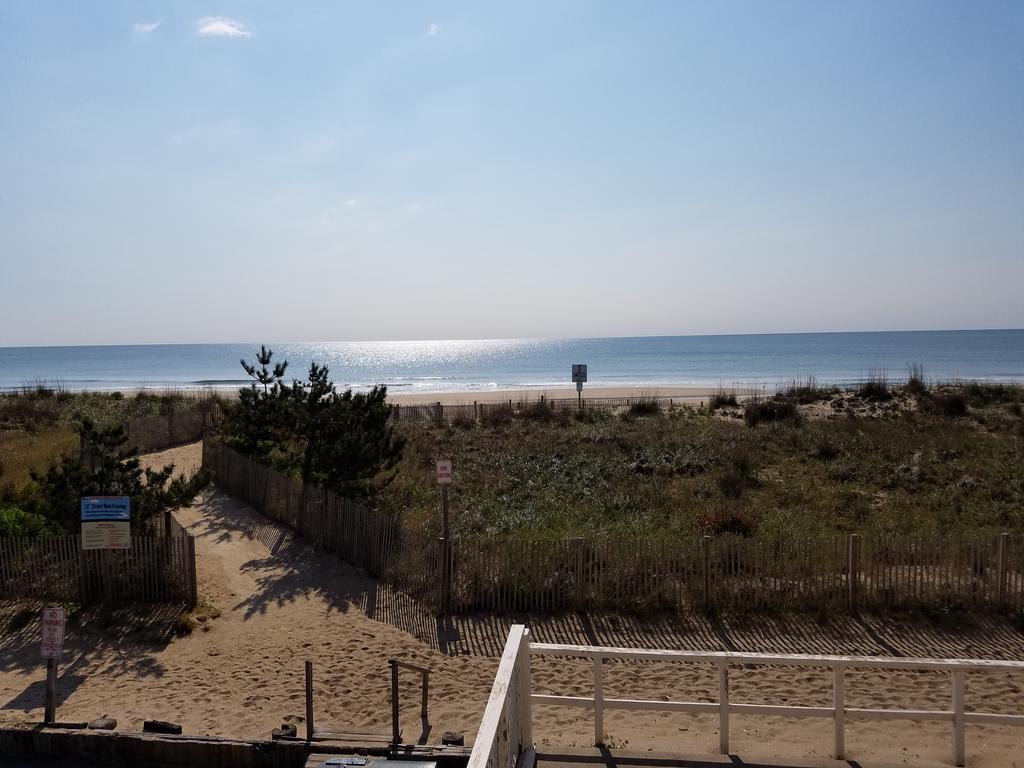 Seabonay Oceanfront Motel Ocean City Eksteriør billede