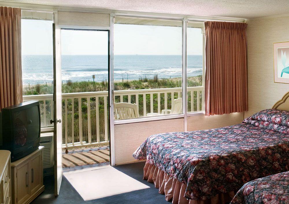 Seabonay Oceanfront Motel Ocean City Eksteriør billede