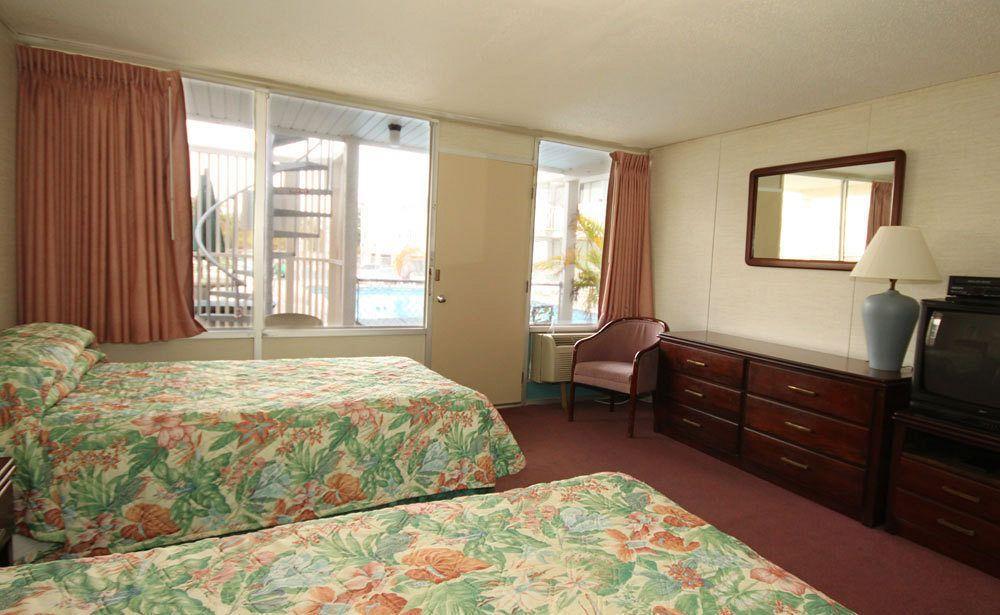 Seabonay Oceanfront Motel Ocean City Eksteriør billede