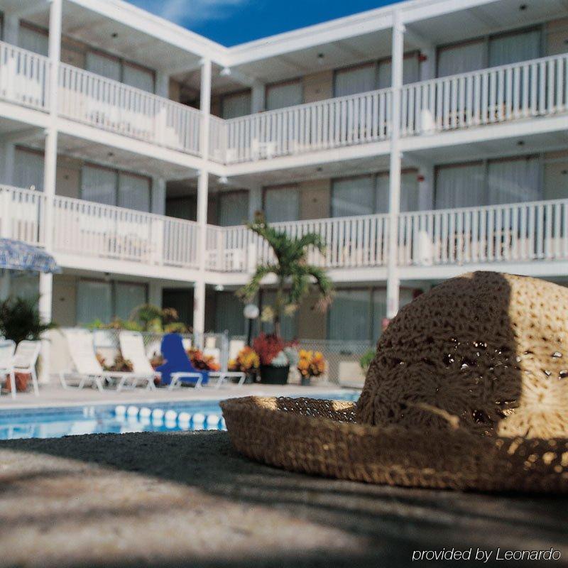 Seabonay Oceanfront Motel Ocean City Eksteriør billede