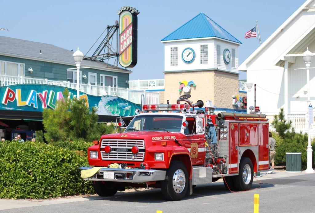 Seabonay Oceanfront Motel Ocean City Værelse billede