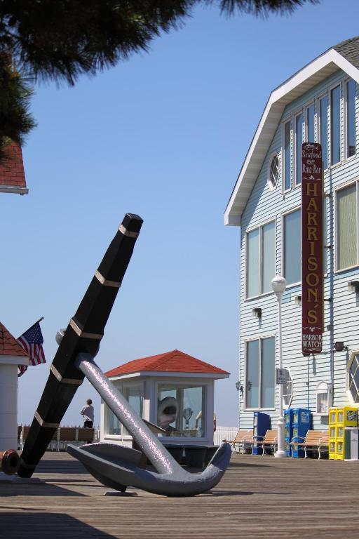 Seabonay Oceanfront Motel Ocean City Eksteriør billede