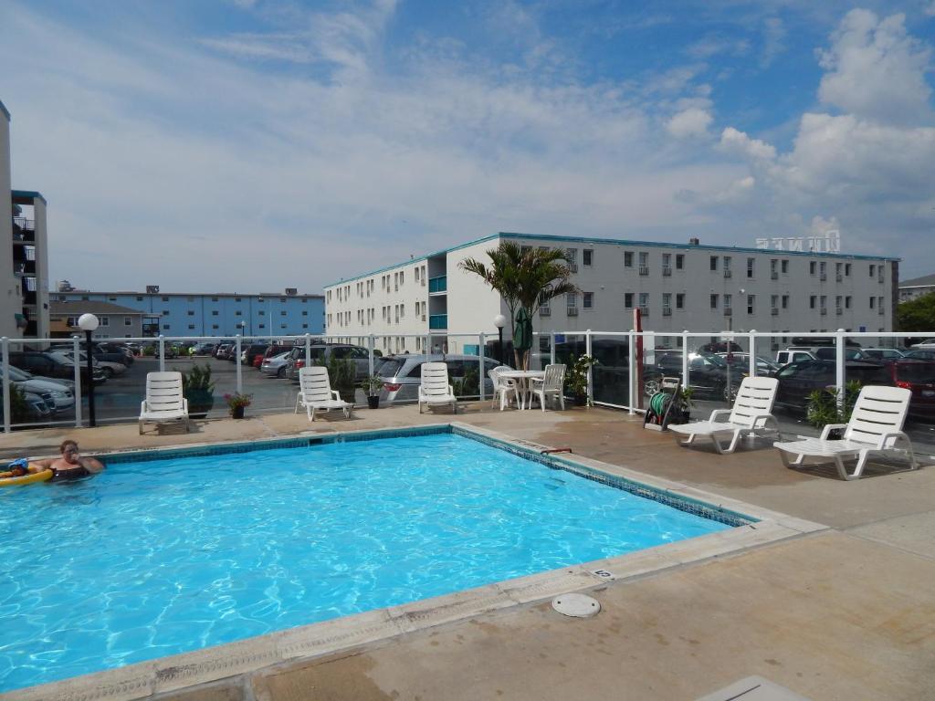 Seabonay Oceanfront Motel Ocean City Eksteriør billede