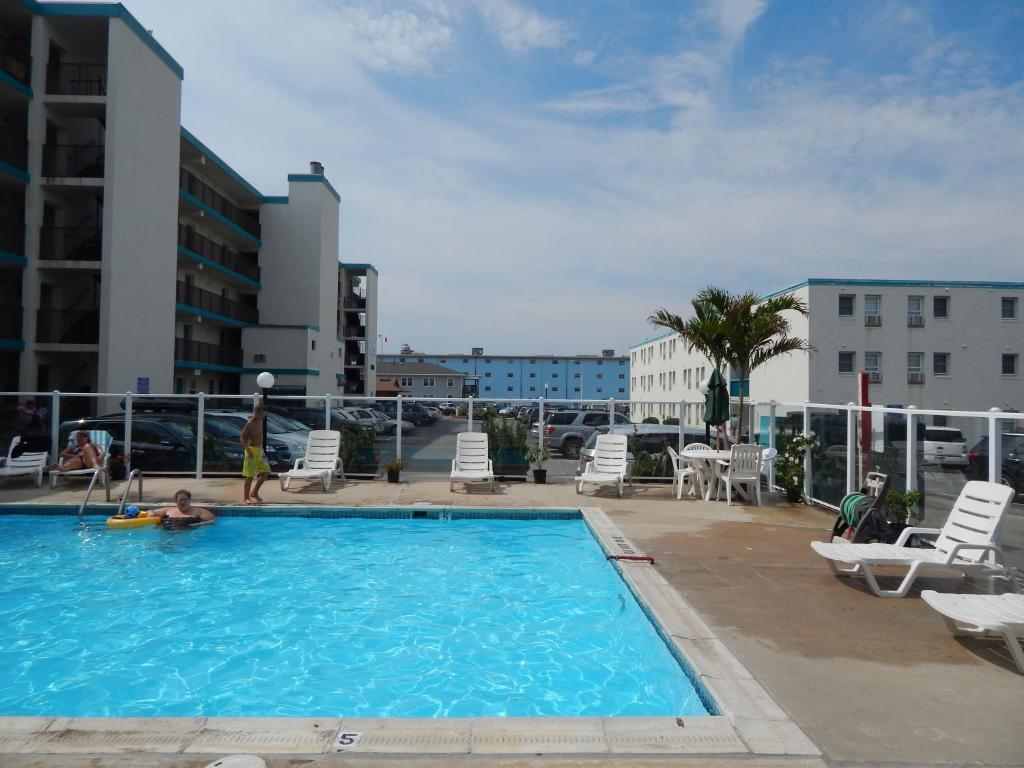 Seabonay Oceanfront Motel Ocean City Eksteriør billede
