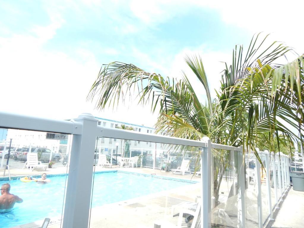 Seabonay Oceanfront Motel Ocean City Eksteriør billede