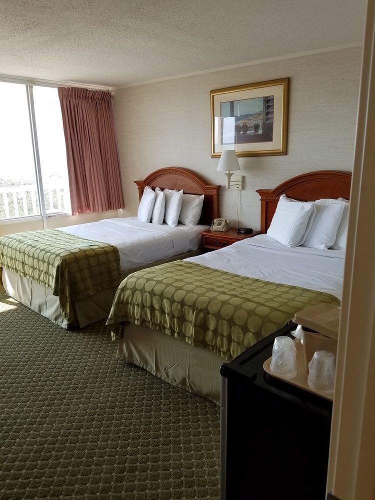 Seabonay Oceanfront Motel Ocean City Eksteriør billede