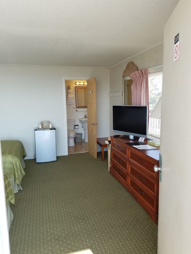 Seabonay Oceanfront Motel Ocean City Eksteriør billede