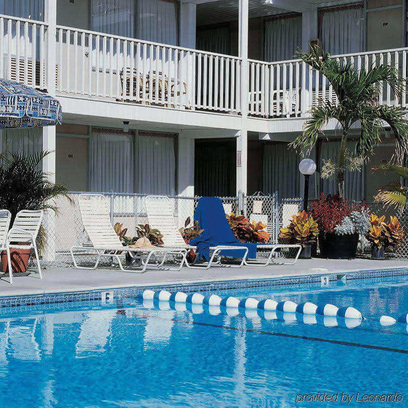 Seabonay Oceanfront Motel Ocean City Eksteriør billede
