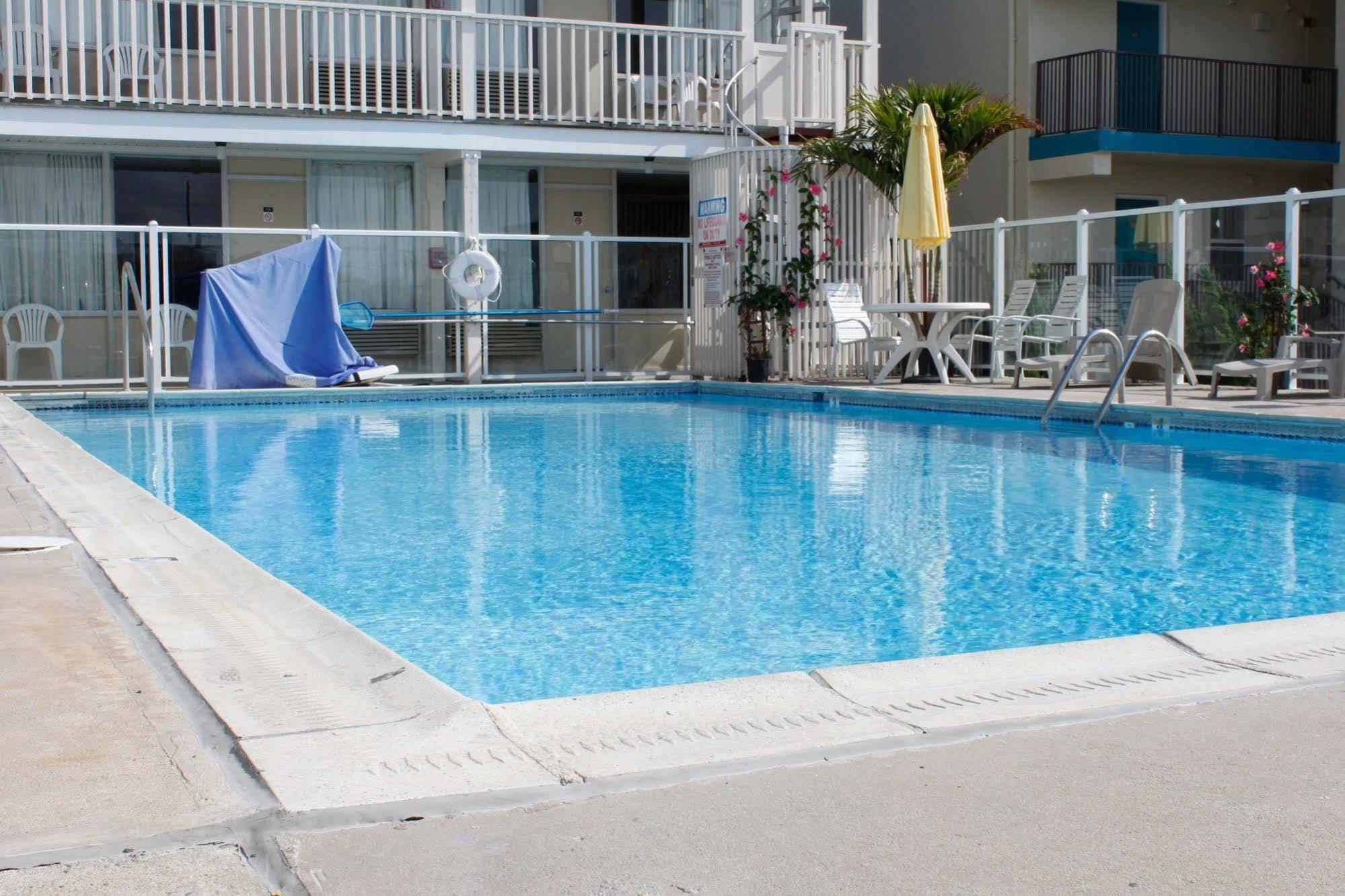 Seabonay Oceanfront Motel Ocean City Eksteriør billede