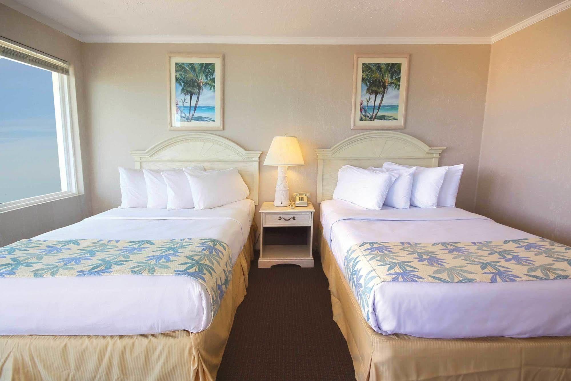 Seabonay Oceanfront Motel Ocean City Eksteriør billede