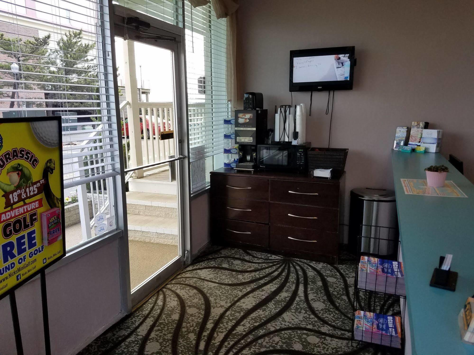 Seabonay Oceanfront Motel Ocean City Eksteriør billede