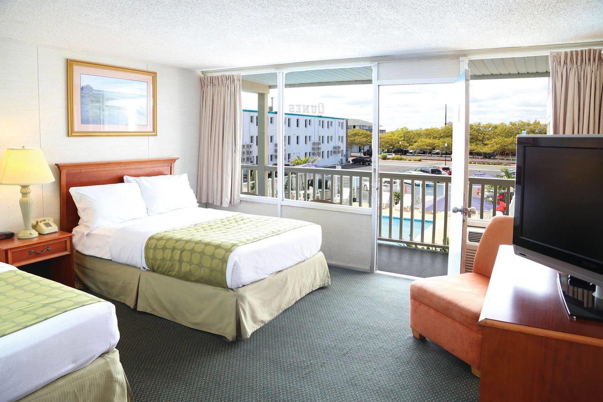 Seabonay Oceanfront Motel Ocean City Eksteriør billede
