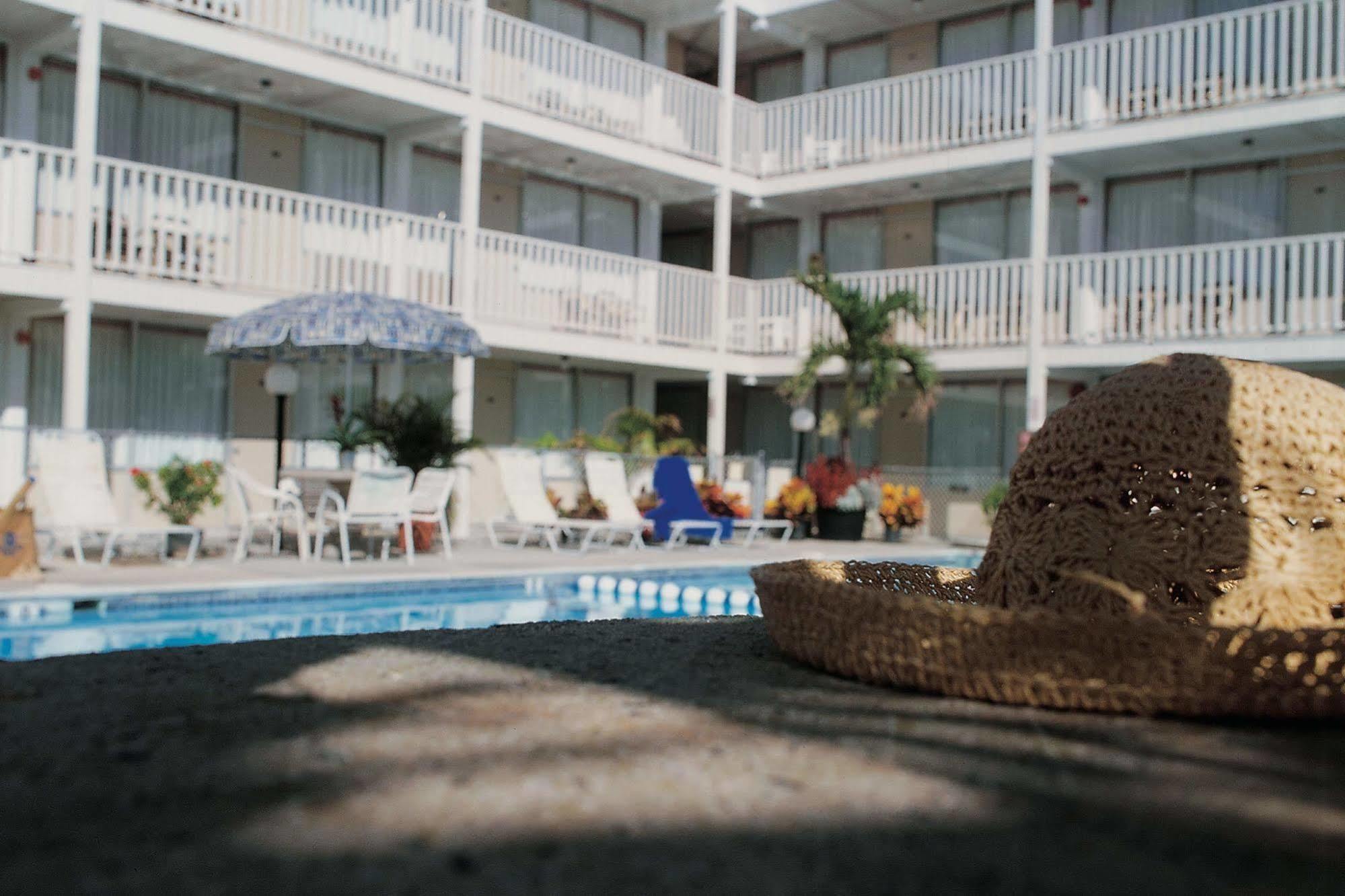 Seabonay Oceanfront Motel Ocean City Eksteriør billede