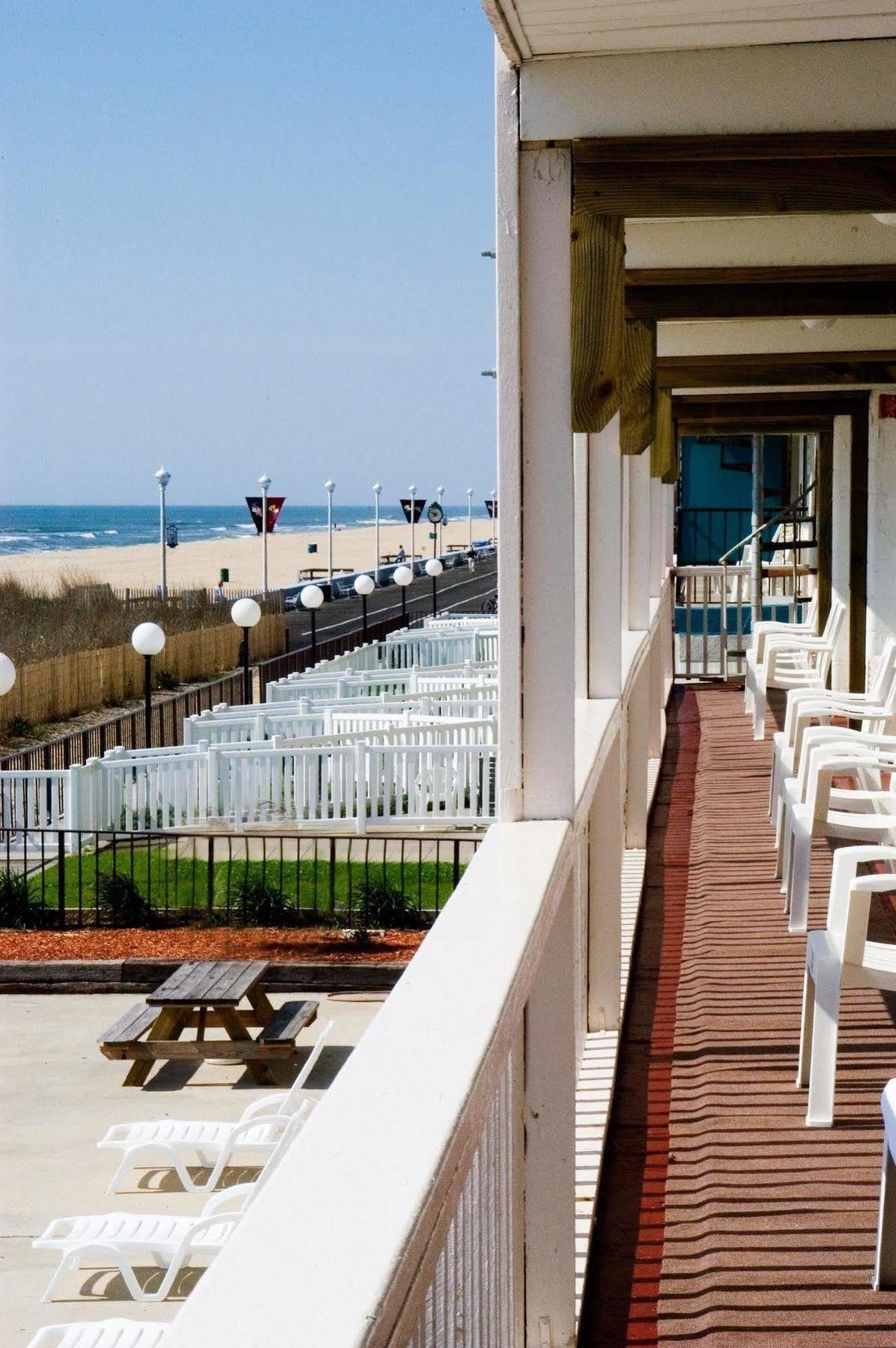 Seabonay Oceanfront Motel Ocean City Eksteriør billede