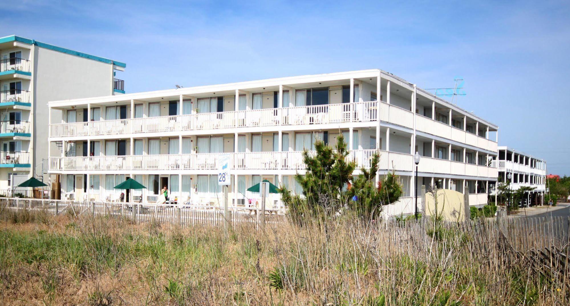 Seabonay Oceanfront Motel Ocean City Eksteriør billede
